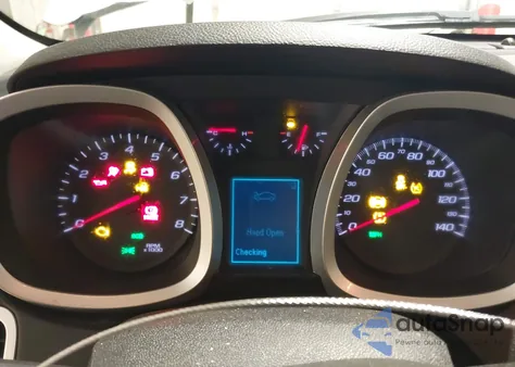 2015 Chevrolet Equinox 1Lt from USA, damaged, VIN 2GNALBEK7F1135689